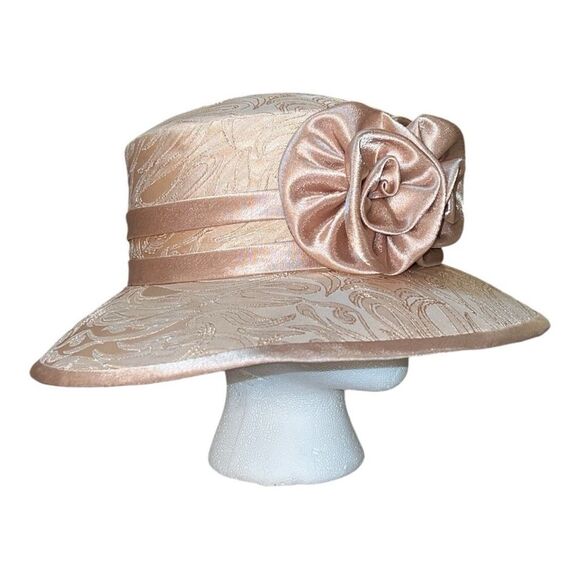 Women's Pink Hat One Size - Picture 3 of 6